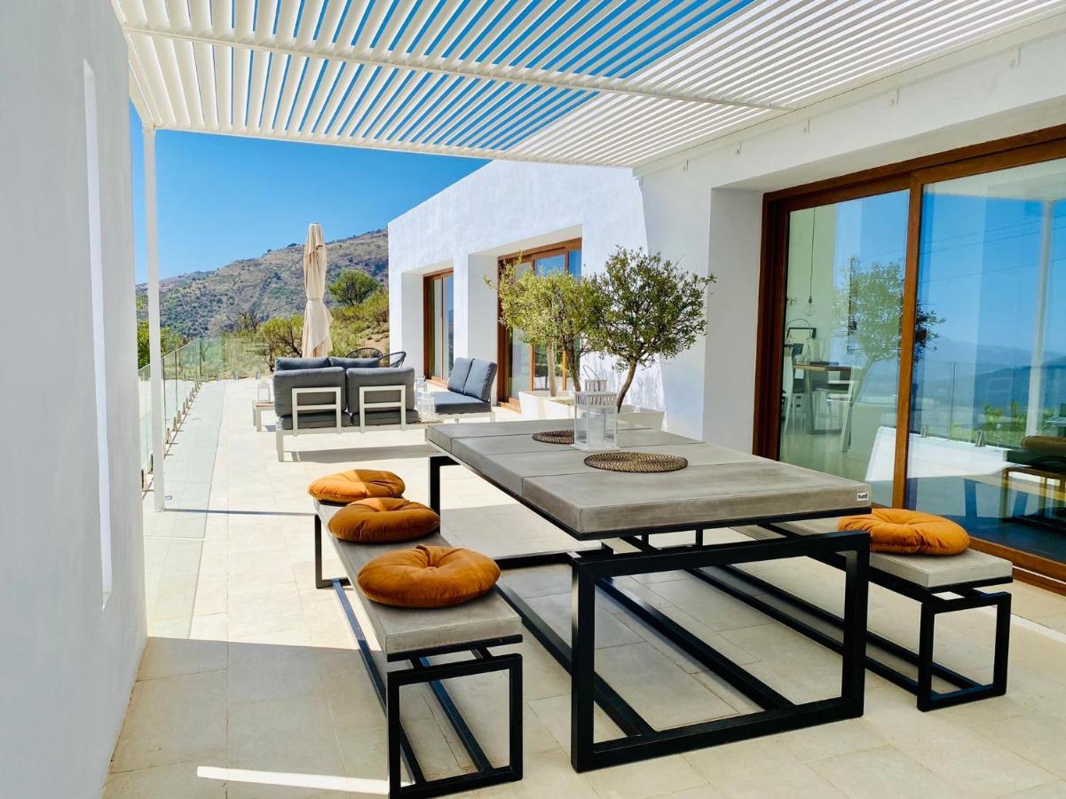 La Casa De Cristal - Alpujarra Escape Villa Orgiva Dış mekan fotoğraf