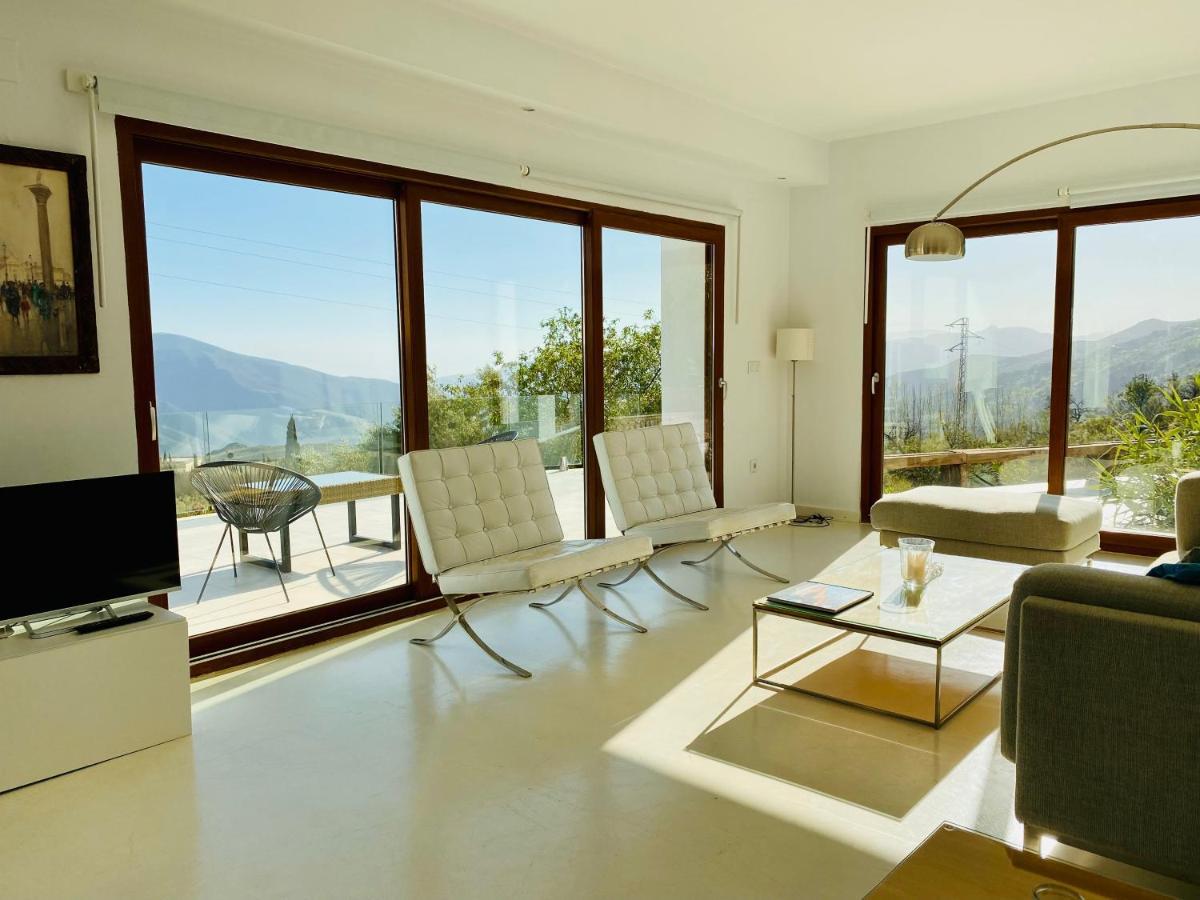 La Casa De Cristal - Alpujarra Escape Villa Orgiva Dış mekan fotoğraf