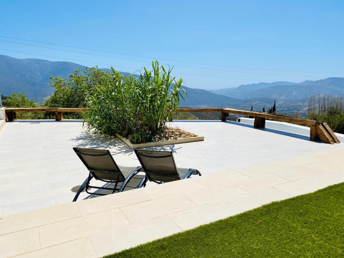 La Casa De Cristal - Alpujarra Escape Villa Orgiva Dış mekan fotoğraf