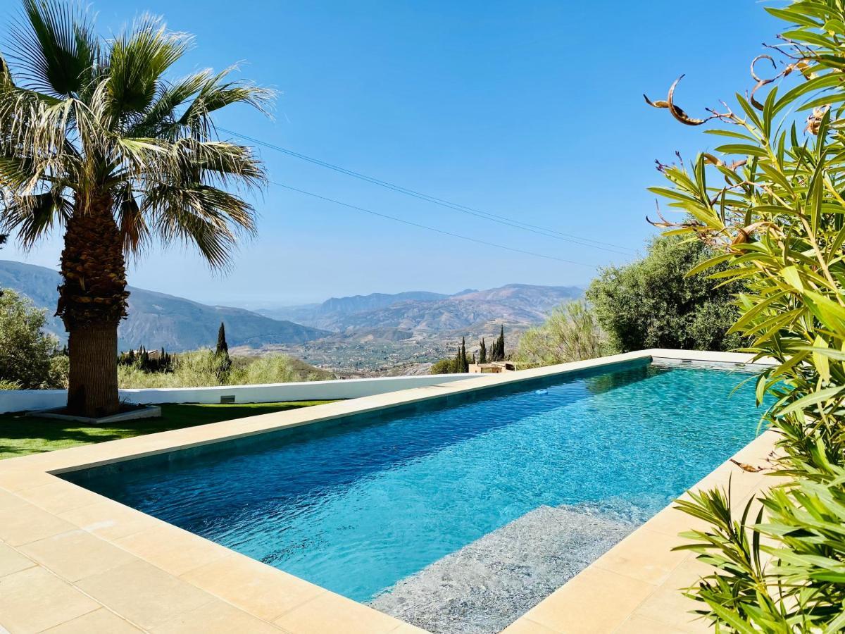 La Casa De Cristal - Alpujarra Escape Villa Orgiva Dış mekan fotoğraf
