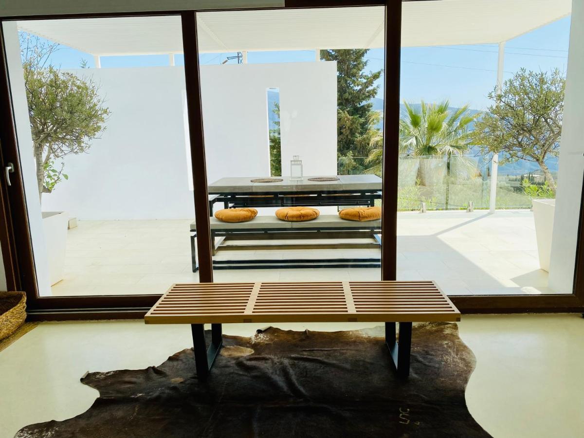 La Casa De Cristal - Alpujarra Escape Villa Orgiva Dış mekan fotoğraf