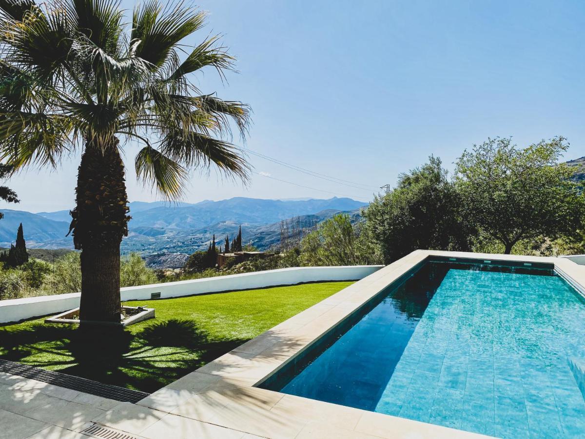 La Casa De Cristal - Alpujarra Escape Villa Orgiva Dış mekan fotoğraf