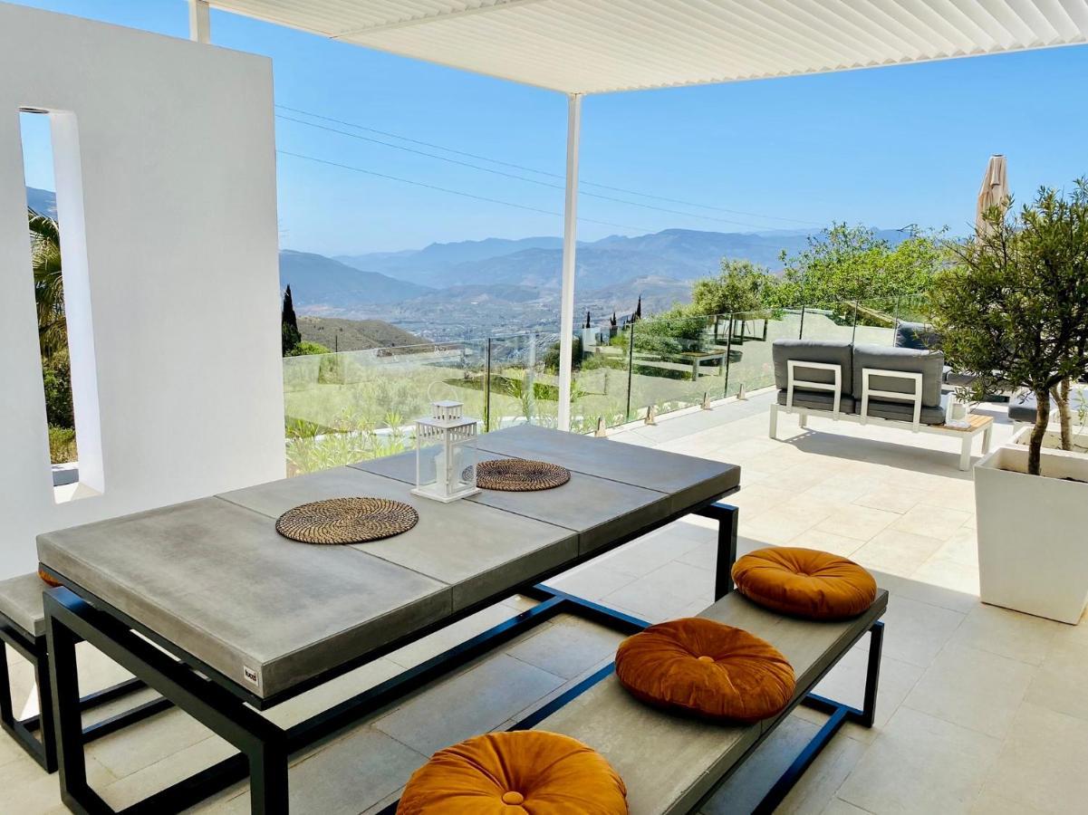 La Casa De Cristal - Alpujarra Escape Villa Orgiva Dış mekan fotoğraf