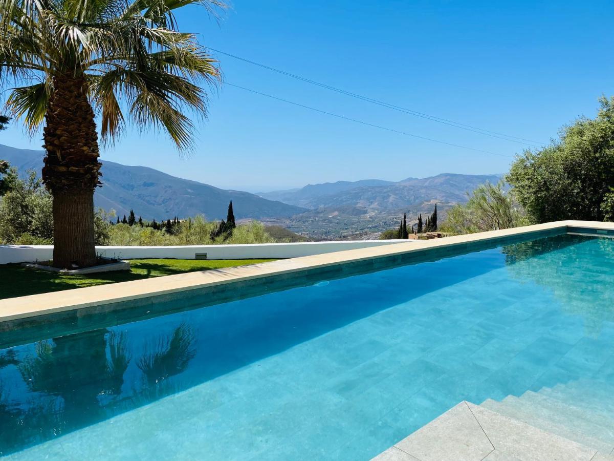 La Casa De Cristal - Alpujarra Escape Villa Orgiva Dış mekan fotoğraf