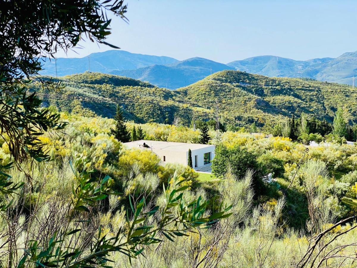 La Casa De Cristal - Alpujarra Escape Villa Orgiva Dış mekan fotoğraf