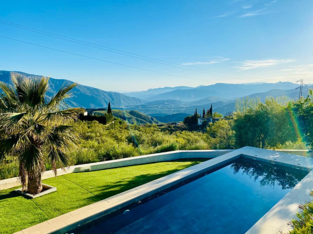 La Casa De Cristal - Alpujarra Escape Villa Orgiva Dış mekan fotoğraf