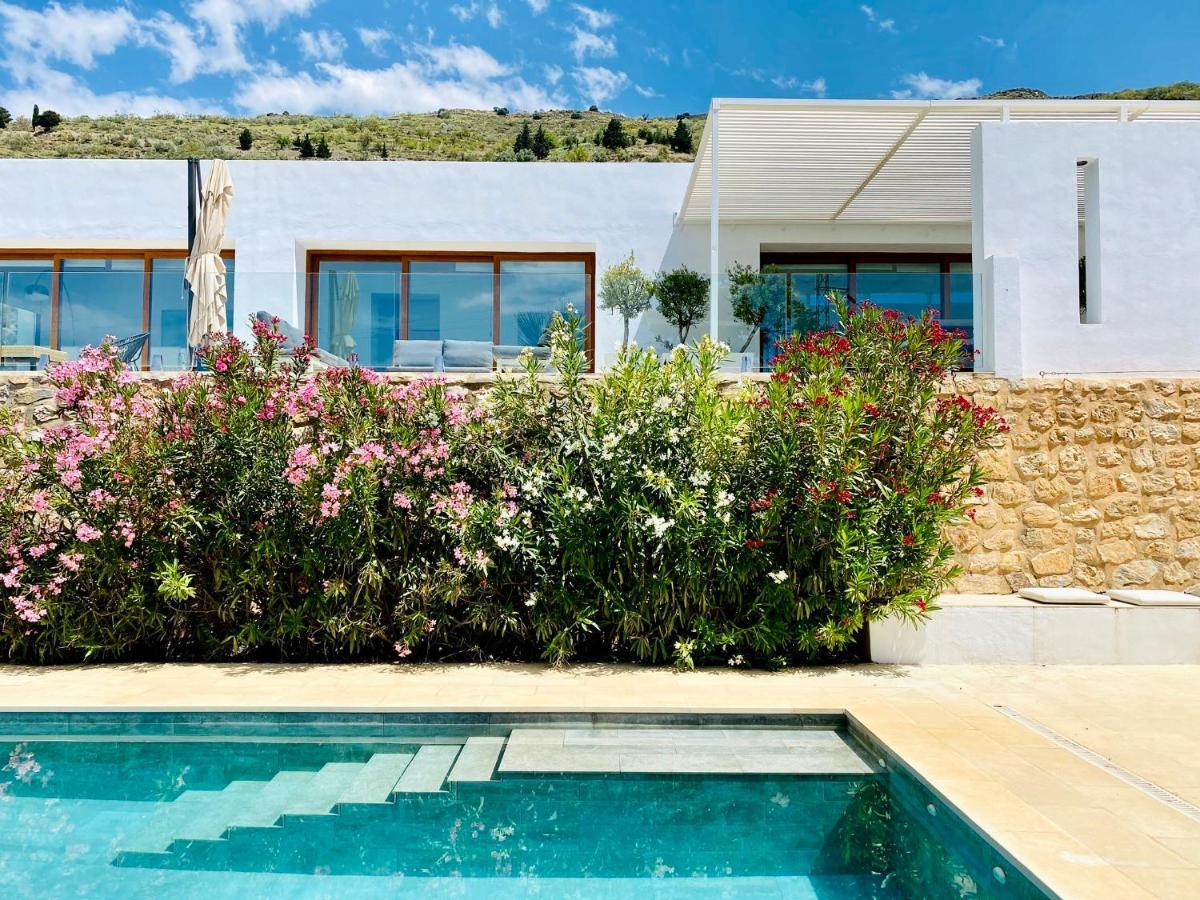 La Casa De Cristal - Alpujarra Escape Villa Orgiva Dış mekan fotoğraf