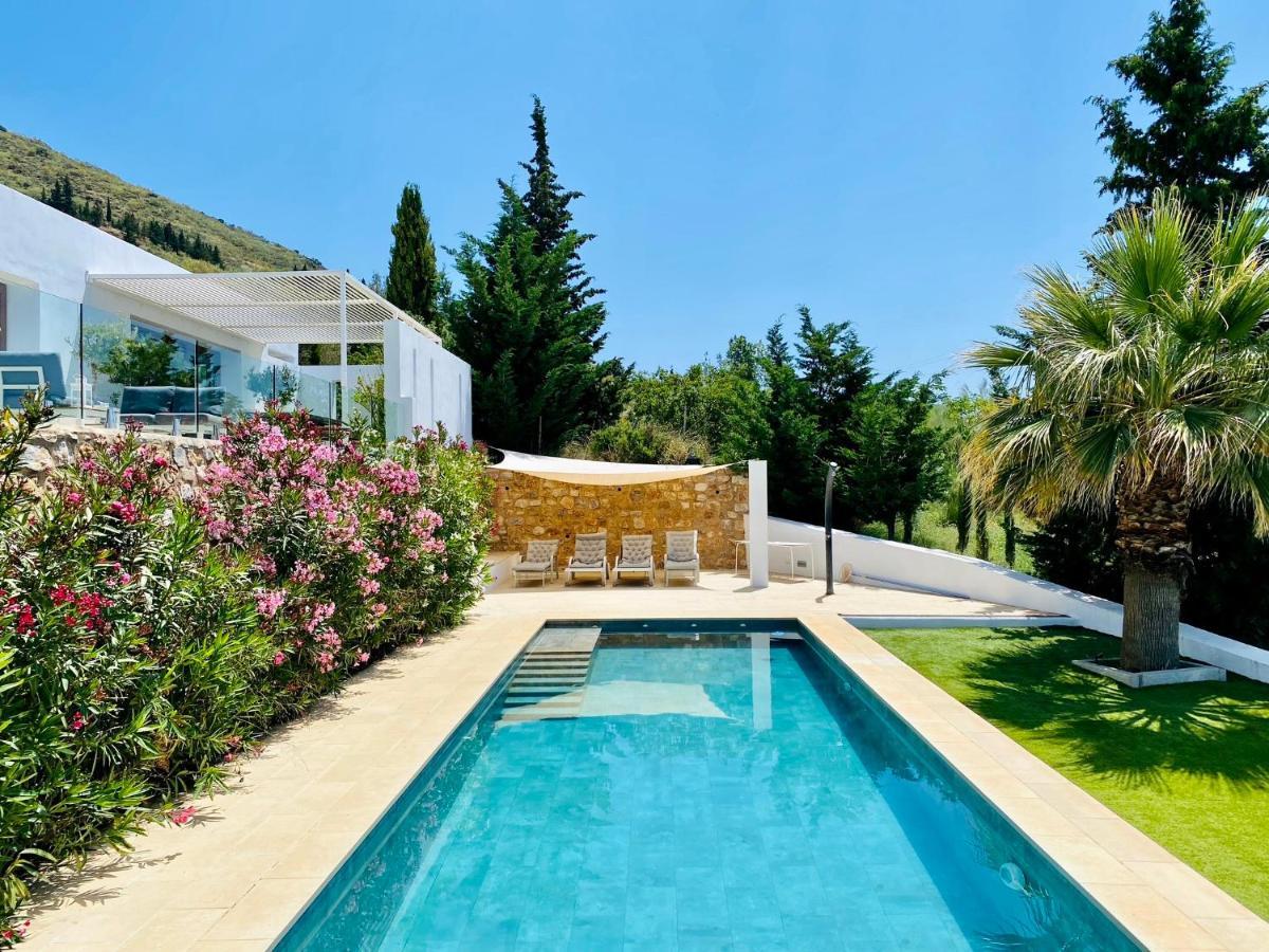 La Casa De Cristal - Alpujarra Escape Villa Orgiva Dış mekan fotoğraf